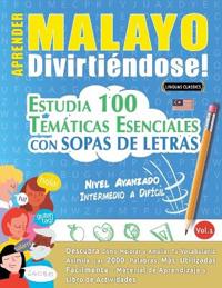 Aprender Malayo Divirtiéndose! - Nivel Avanzado