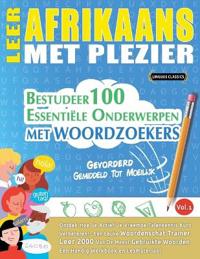 Leer Afrikaans Met Plezier - Gevorderd