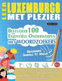 Leer Luxemburgs Met Plezier - Gevorderd
