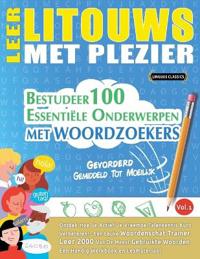 Leer Litouws Met Plezier - Gevorderd