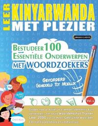 Leer Kinyarwanda Met Plezier - Gevorderd