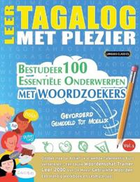 Leer Tagalog Met Plezier - Gevorderd