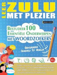 Leer Zulu Met Plezier - Gevorderd
