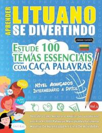 Aprender Lituano Se Divertindo! - Nível Avançados