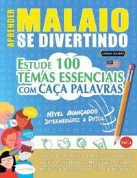 Aprender Malaio Se Divertindo! - Nível Avançados