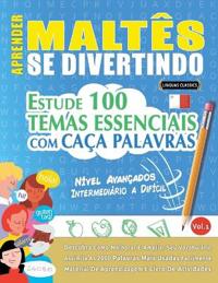 Aprender Maltês Se Divertindo! - Nível Avançados