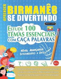 Aprender Birmanês Se Divertindo! - Nível Avançados