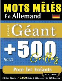 Mots Mêlés En Allemand Format Géant