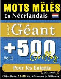 Mots Mêlés En Néerlandais Format Géant