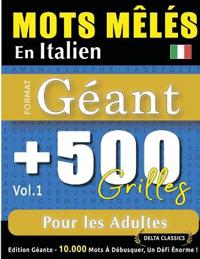 Mots Mêlés En Italien Format Géant