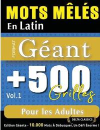 Mots Mêlés En Latin Format Géant