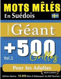 Mots Mêlés En Suédois Format Géant
