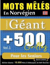 Mots Mêlés En Norvégien Format Géant