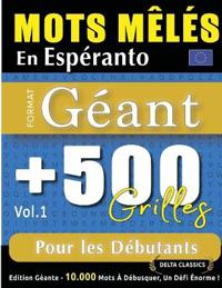 Mots Mêlés En Espéranto Format Géant