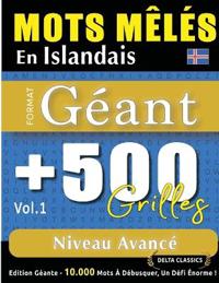 Mots Mêlés En Islandais Format Géant