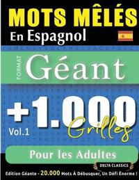 Mots Mêlés En Espagnol Format Géant