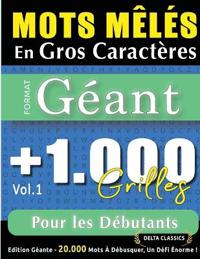 Mots Mêlés En Gros Caractères Format Géant