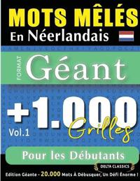 Mots Mêlés En Néerlandais Format Géant