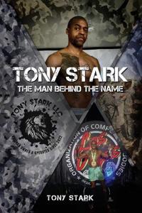 Bokomslag för "Tony Stark"