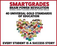 Bokomslag för "Smartgrades 40 Universal Gold Standards of Education"