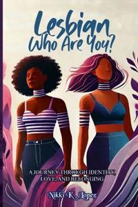Bokomslag för "Lesbian Who Are You"