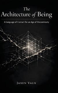 Kirjan kansi "The Architecture of Being"
