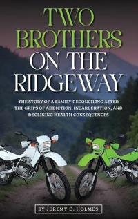 Kirjan kansi "Two Brothers On The Ridgeway"