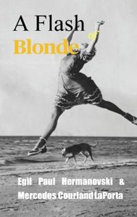 Kirjan kansi "A Flash of Blonde"