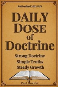 Bokomslag för "Daily Dose of Doctrine"
