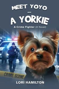 Kirjan kansi "Meet Yoyo - A Yorkie"