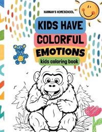 Kids Have Colorful Emotions