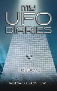 Kirjan kansi "My UFO Diaries"