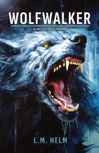 Kirjan kansi "Wolfwalker"
