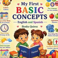 My First Basic Concepts - English and Spanish