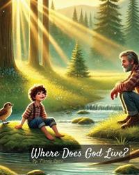 Bokomslag för "Where Does God Live?"
