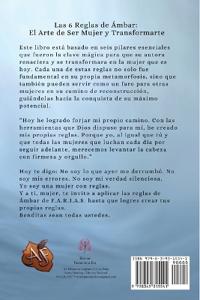 Las 6 Reglas De Ambar (El Arte de Ser mujer y Transformarte)