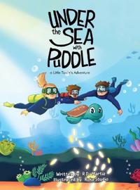 Bokomslag för "Under the Sea with Puddle - An Underwater Adventure"