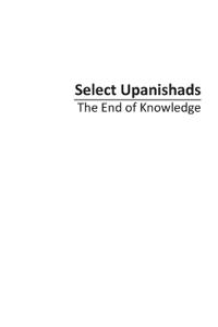 Select Upanishads