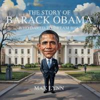 Bokomslag för "The Story of Barack Obama"
