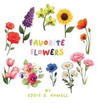 Bokomslag för "Favorite Flowers"
