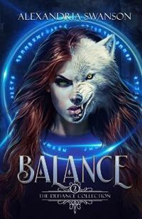 Kirjan kansi "Balance"