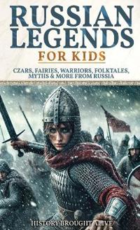 Bokomslag för "Russian Legends For Kids"