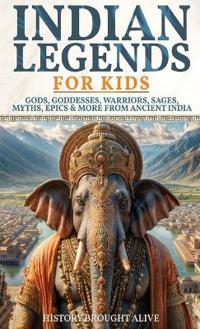 Bokomslag för "Indian Legends For Kids"