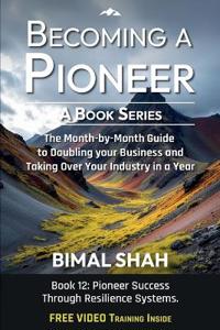 Bokomslag för "Becoming a Pioneer- A Book Series"