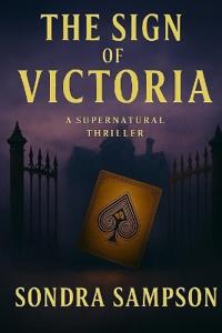 Kirjan kansi "The Sign of Victoria"