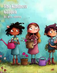 Kirjan kansi "The Kindness Garden"