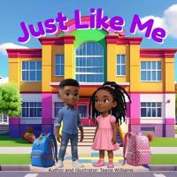 Bokomslag för "JUST LIKE ME"