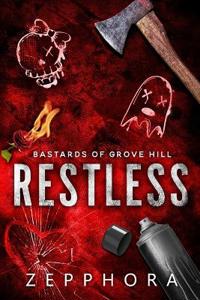 Bokomslag for "Restless"
