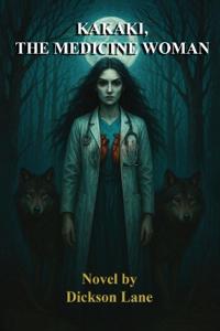 Bokomslag för "Kakaki, The Medicine Woman"