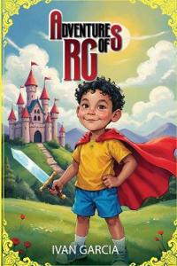 Kirjan kansi "Adventures of RG"